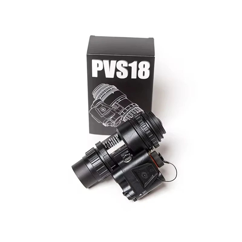 FMA AN/PVS18 gafas visión nocturna NVG soporte nailon casco - imagen 4