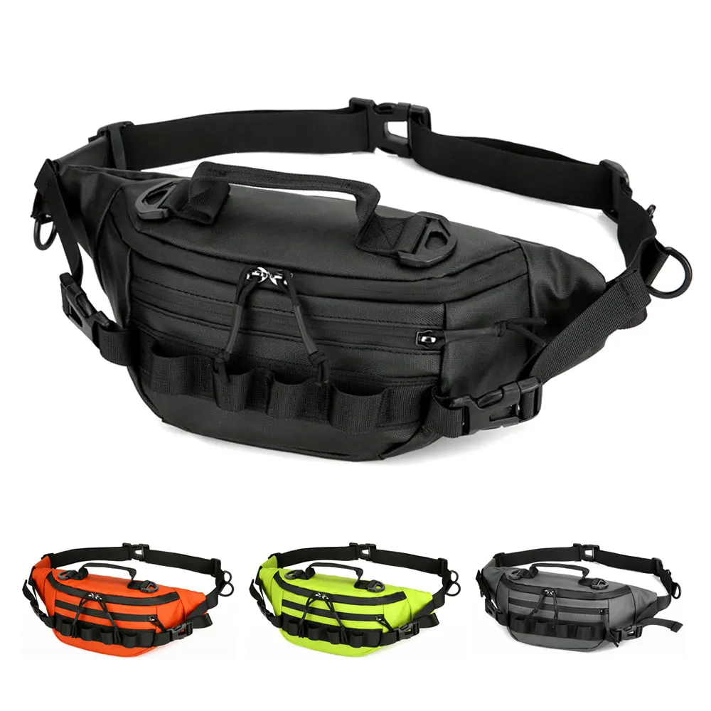 Bolsa de pesca impermeable multiuso – Cinturón ligero para aparejos - imagen 2