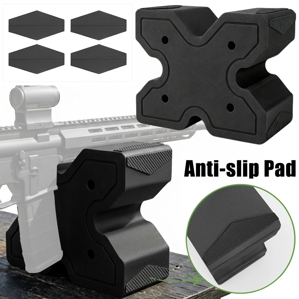 Soporte de tiro portátil con espuma EVA antideslizante para rifles