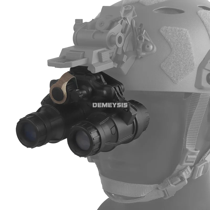 DTNVS Gafas visión nocturna NVG simulación para airsoft y cosplay - imagen 4