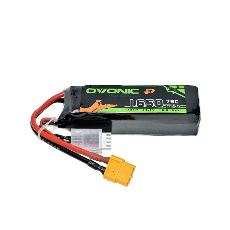 OVONIC batería Lipo FPV para dron RC con conector XT60 - imagen 2