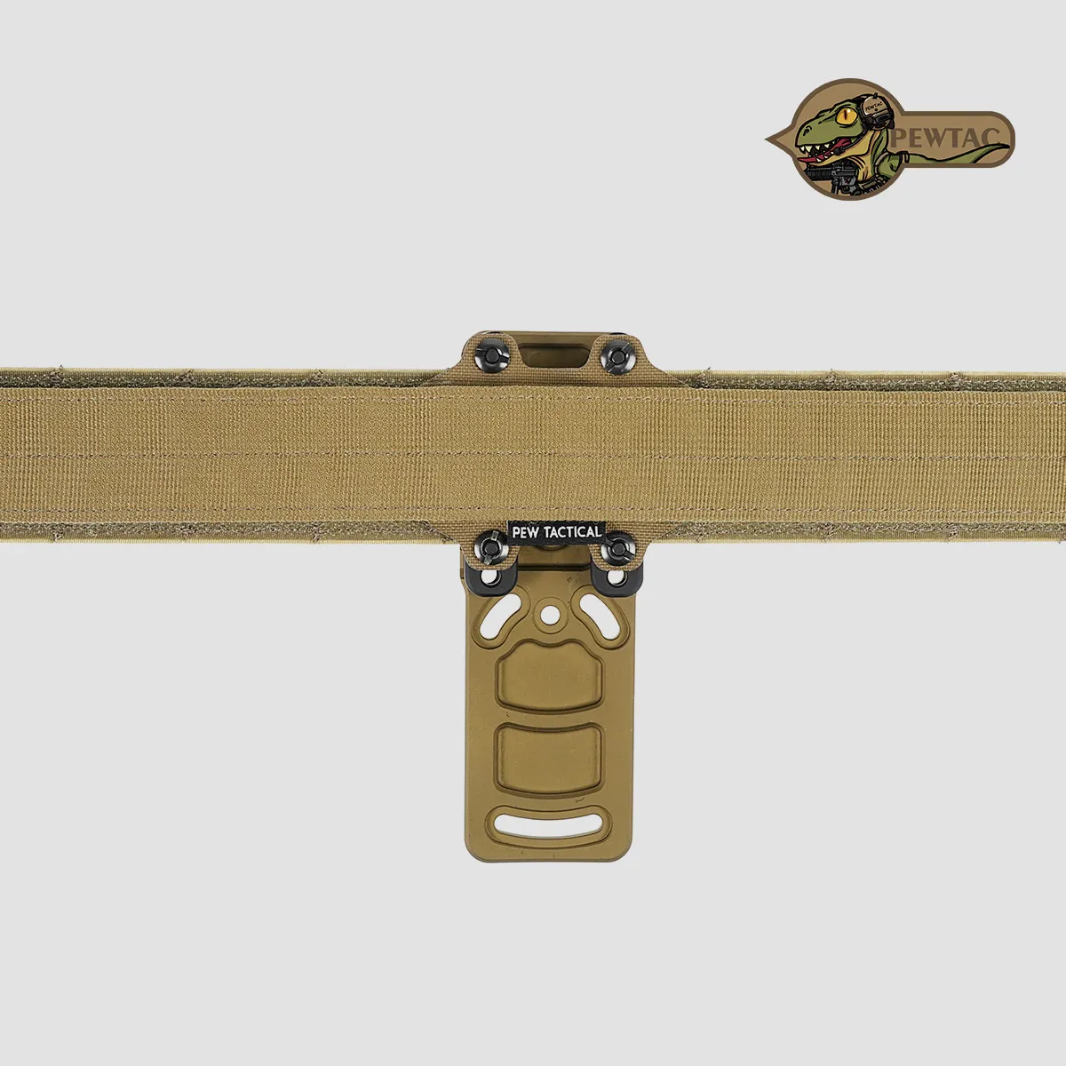 Parche táctico PEW Tactical Ferro con gancho y bucle para cinturón - imagen 5
