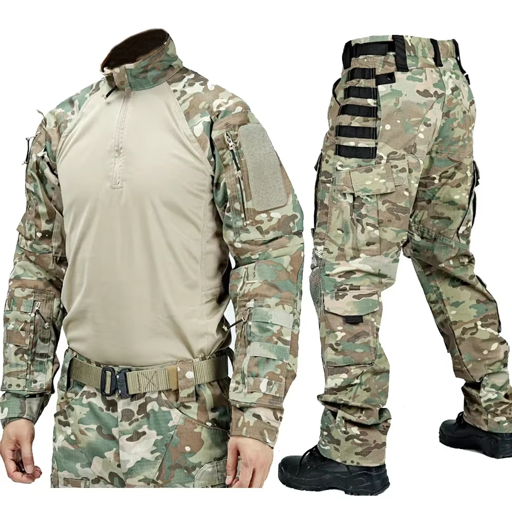 Traje táctico de caza ripstop secado rápido para hombre - imagen 4