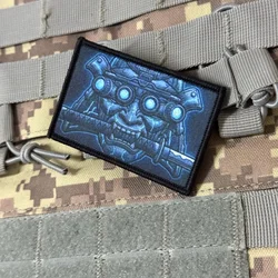 Morale Ronin Warrior Parche táctico con velcro para ropa