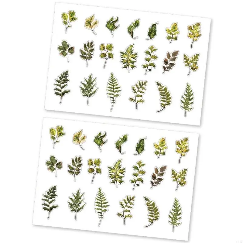 Pegatinas florales tácticas para planners, laptops y fundas