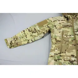 Chaqueta softshell CP todo terreno impermeable, transpirable y polar