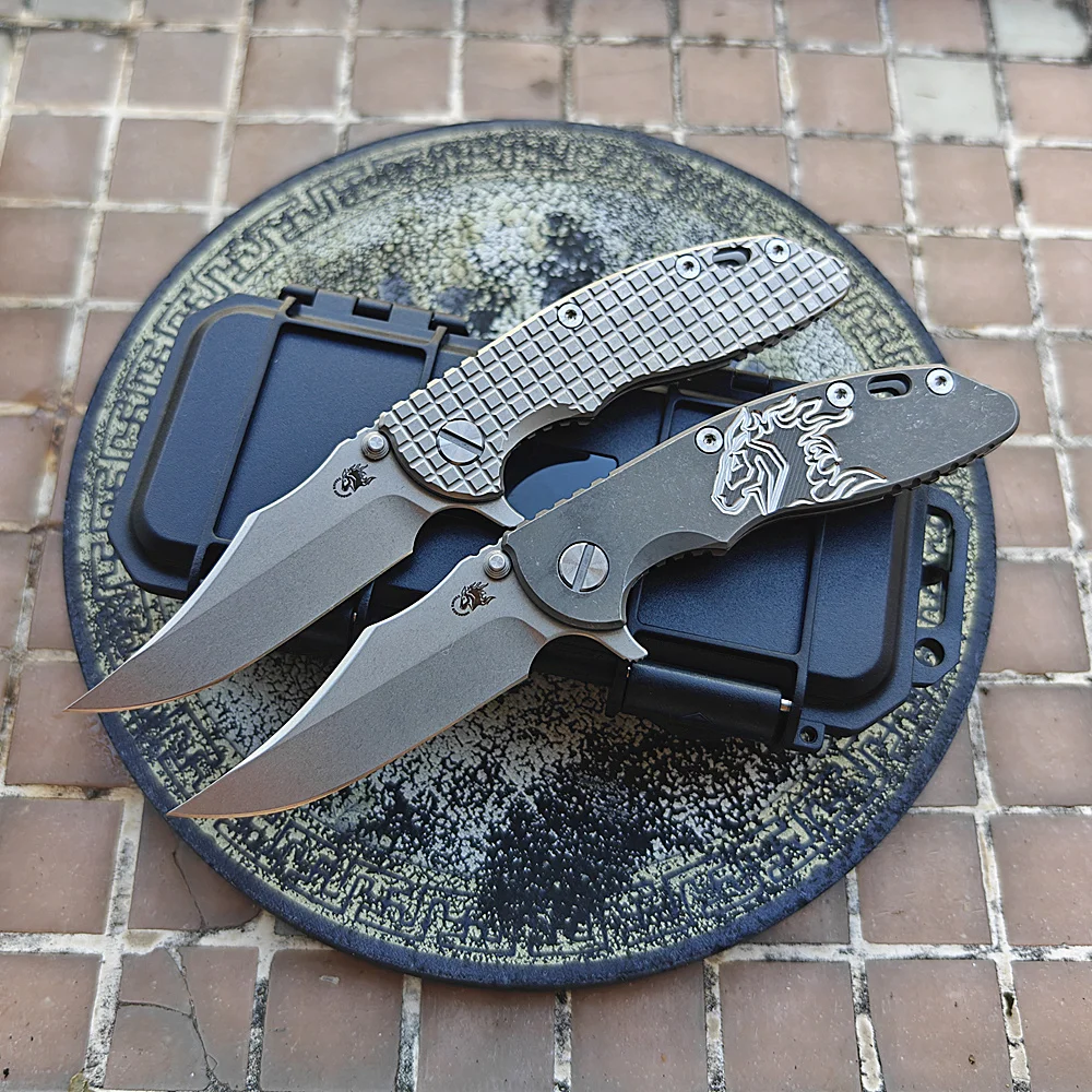 Mango de titanio y formato EDC
