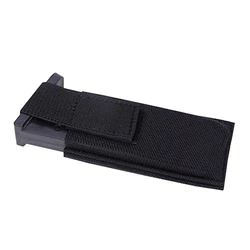 Portacargador oculto horizontal para Rifle – Sistema Velcro Ajustable Táctico