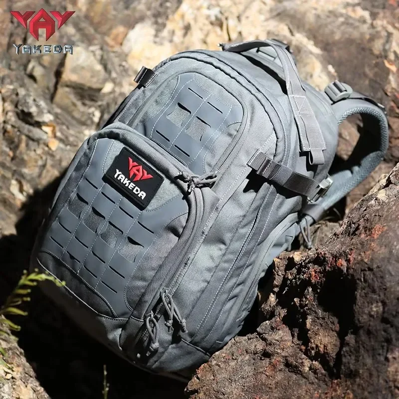 YAKEDA mochila táctica Ripstop impermeable exterior - imagen 2