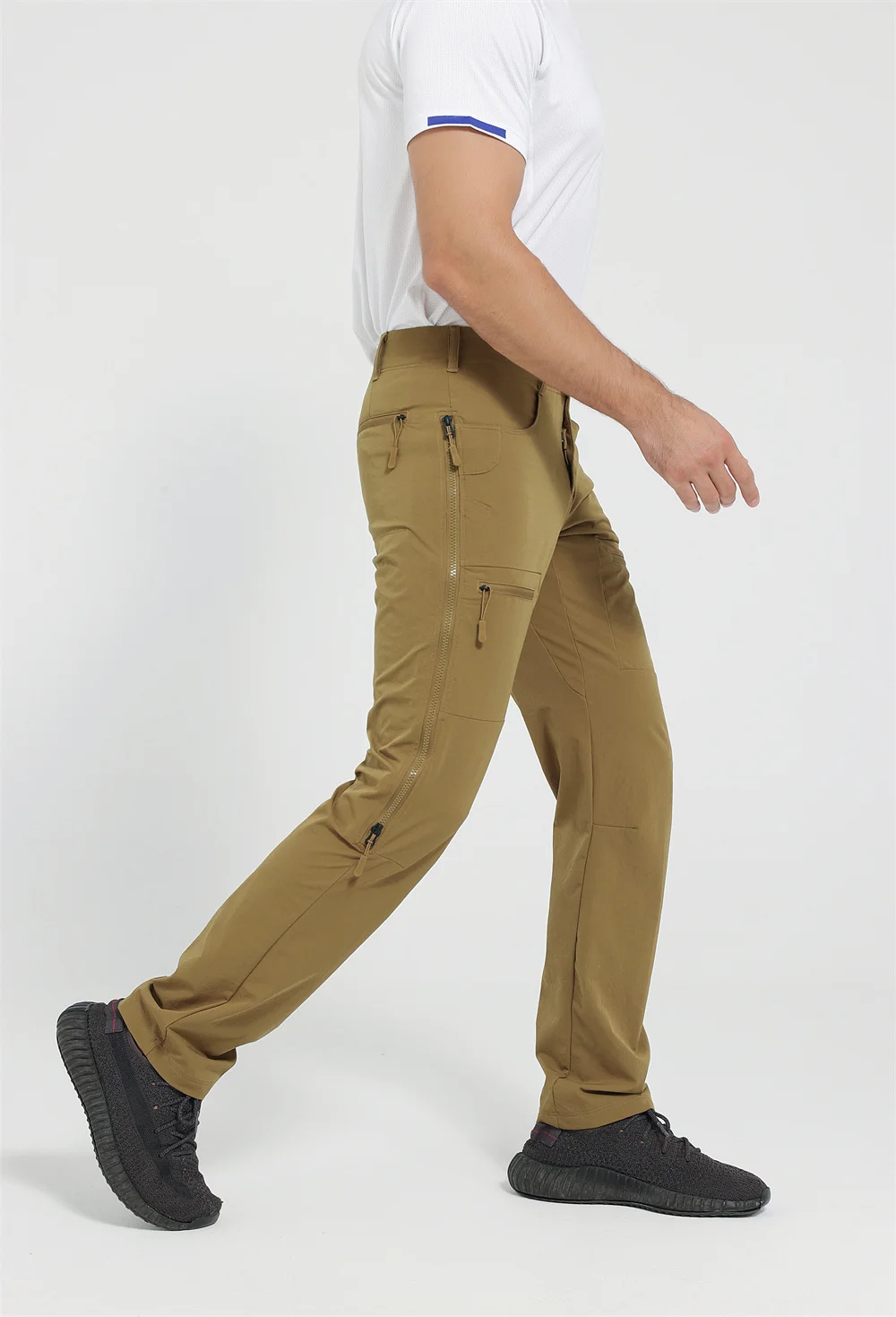 Ainfad Traverse Pantalones de caza camuflaje secado rápido elásticos - imagen 4