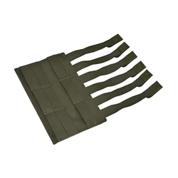 Triple Mag Funda MOLLE elástica para cargadores 5.56 7.62