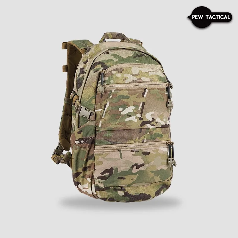 Mochila táctica modular PEW Tactical AVS 1000 con panel MOLLE trasero - imagen 5