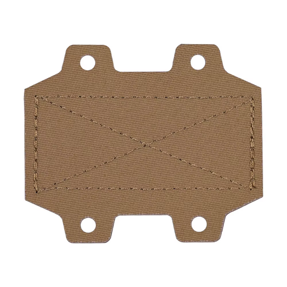 Adaptador MHA MOLLE con gancho y bucle para funda táctica - imagen 4
