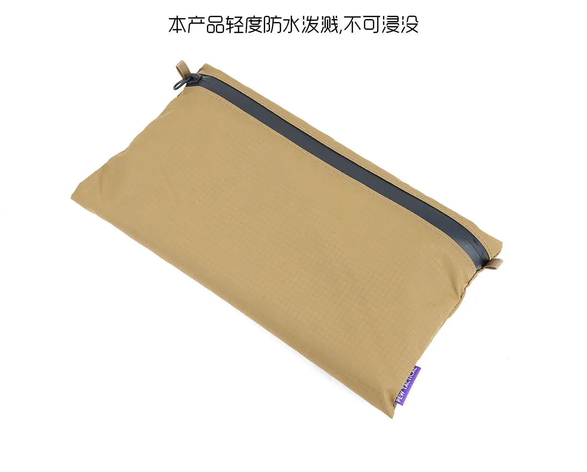 PEW Tactical Bolsa táctica almacenamiento con cremallera resistente - imagen 2