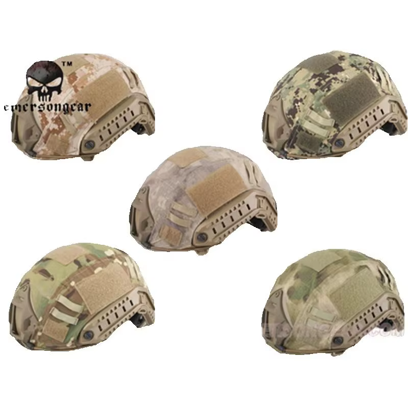 Emersongear funda táctica para casco rápido camuflaje Airsoft