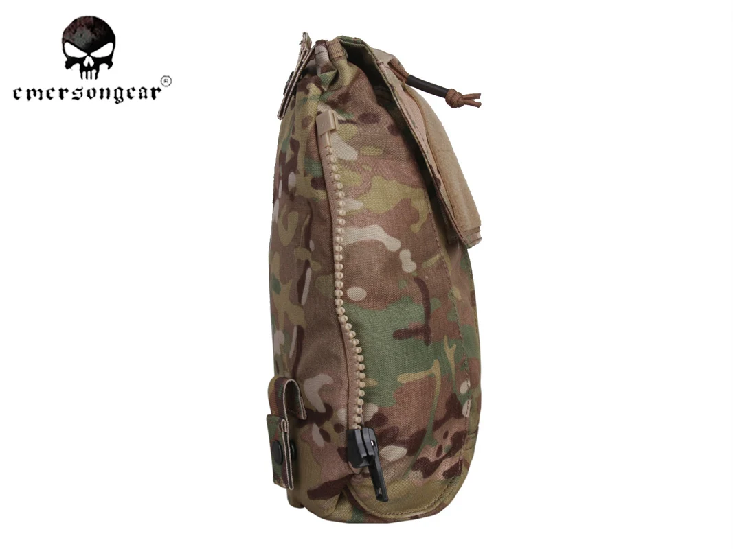 Emersongear EM8348 Panel trasero táctico con cremallera - imagen 3