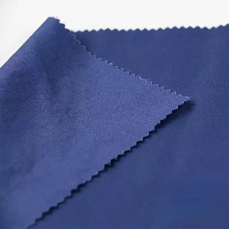 Tela camuflaje ripstop sarga algodón nailon azul marino para uniforme - imagen 4