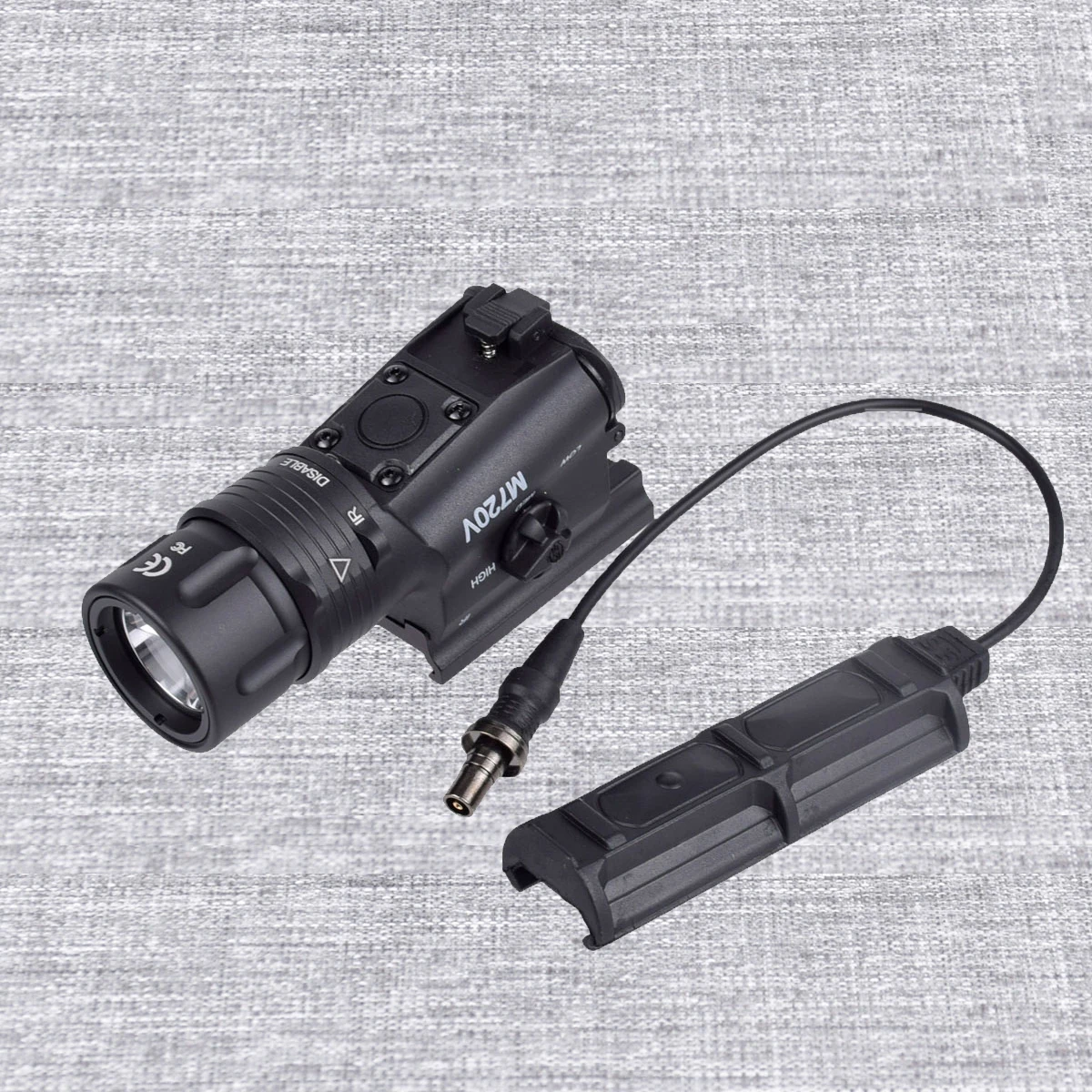 SureFire M720V linterna táctica LED estroboscópica para rifle AR15 QD - imagen 4