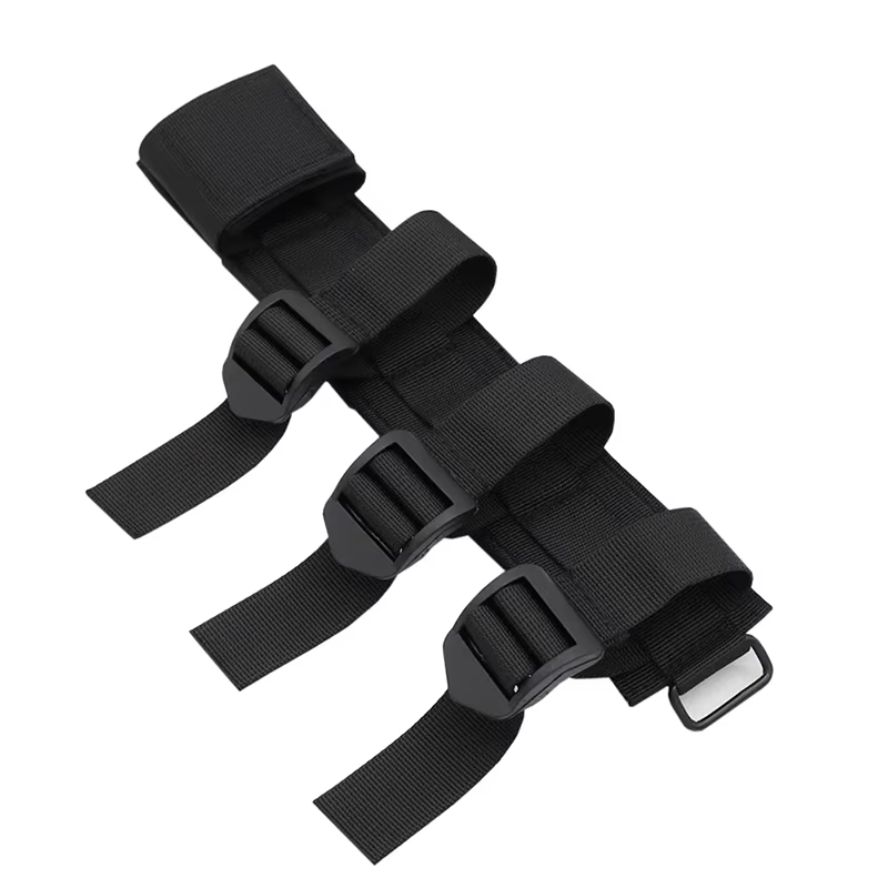 Funda táctica MOLLE para linterna con soporte de cinturón - imagen 5
