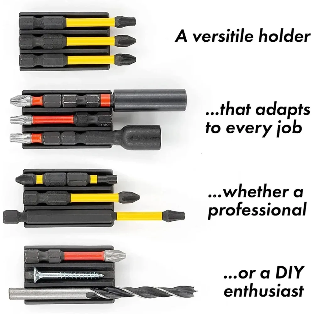 Dewalt Milwaukee soporte magnético para brocas y puntas de taladro - imagen 3