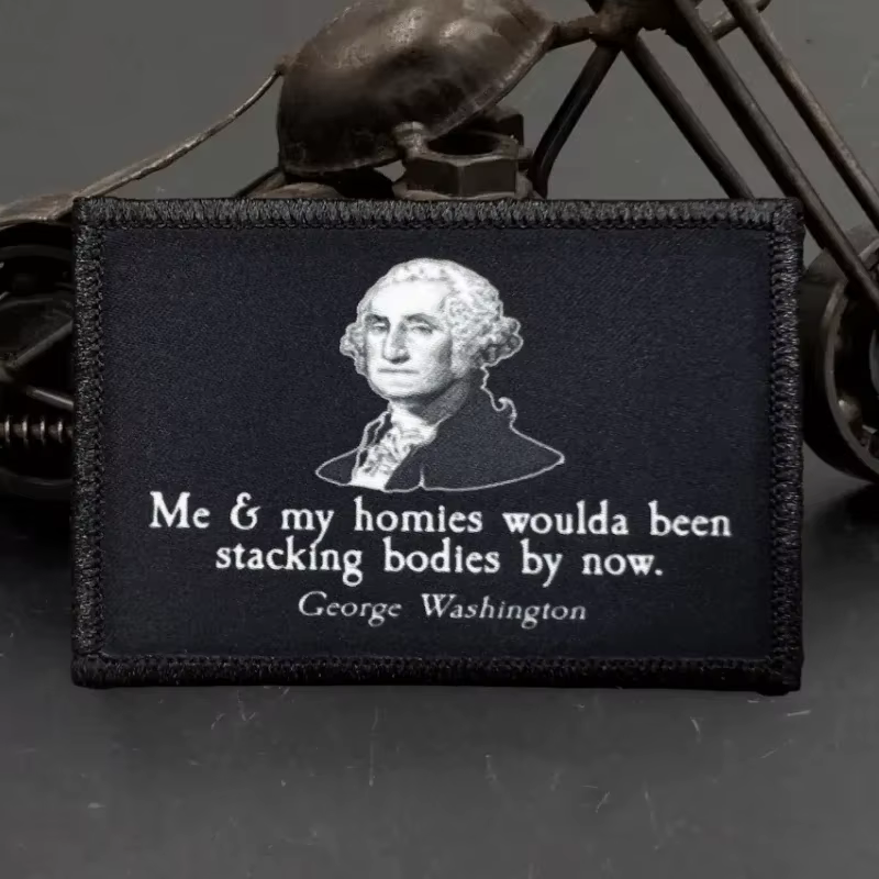 Parche táctico George Washington – Moral militar