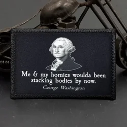 Parche táctico George Washington – Moral militar