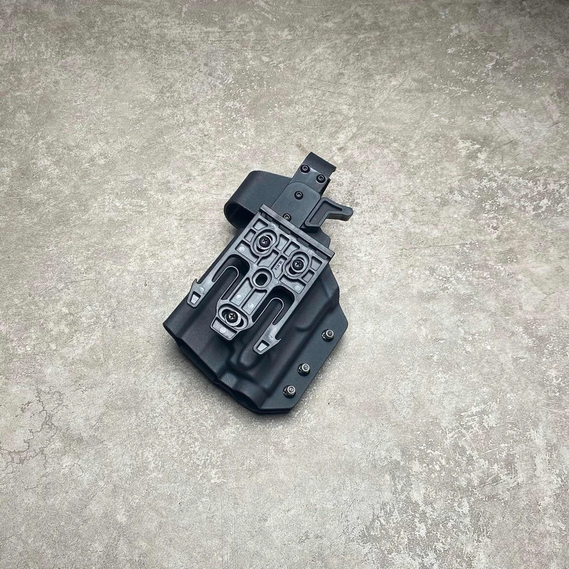 Funda táctica extracción rápida Nivel II con bloqueo anticaída - imagen 3