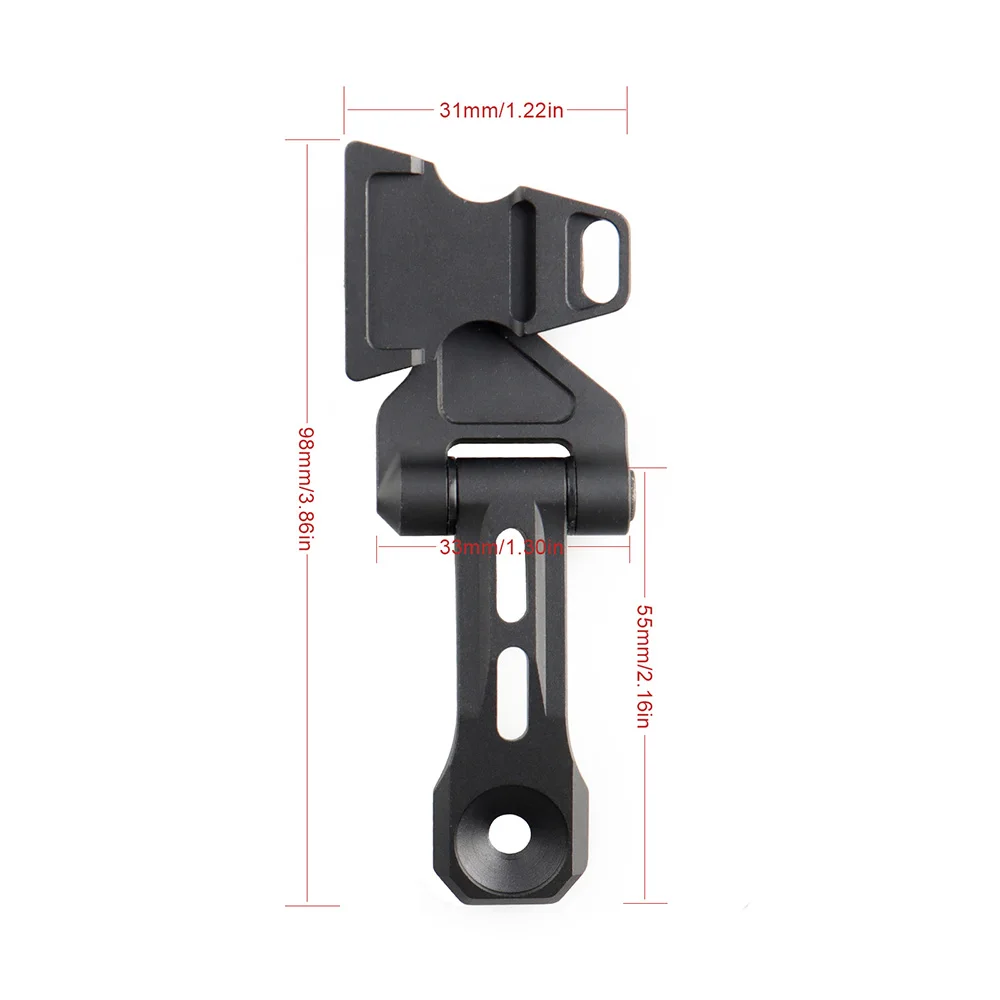 J-Arm Soporte NVG Ajustable para Casco Táctico - imagen 4