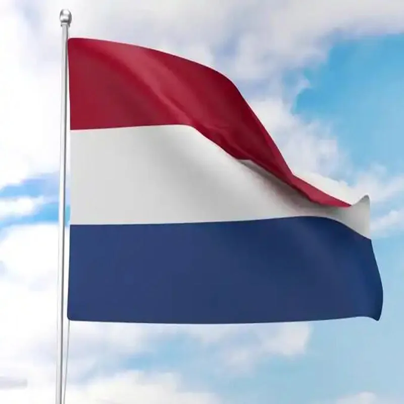 Bandera Países Bajos 90x150cm – Tela ripstop resistente para exterior - imagen 3