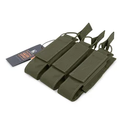 KRYDEX bolsa MOLLE para cargadores MP5 MP7 KRISS SMG abierta