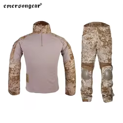Emersongear Gen2 Uniforme de combate táctico: camisa y pantalón