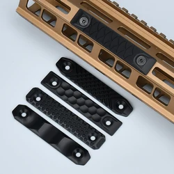 Cubierta de riel MLOK para AR15 – Protector táctico ligero