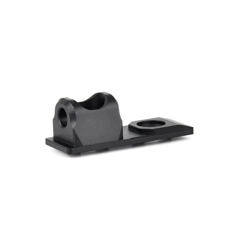 WADSN Soporte táctico de riel para linterna desplazado M-LOK
