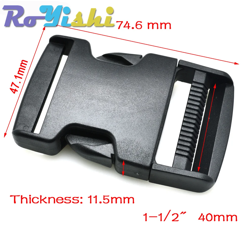 Hebilla Liberación Lateral MOLLE para Correas Tácticas - imagen 4