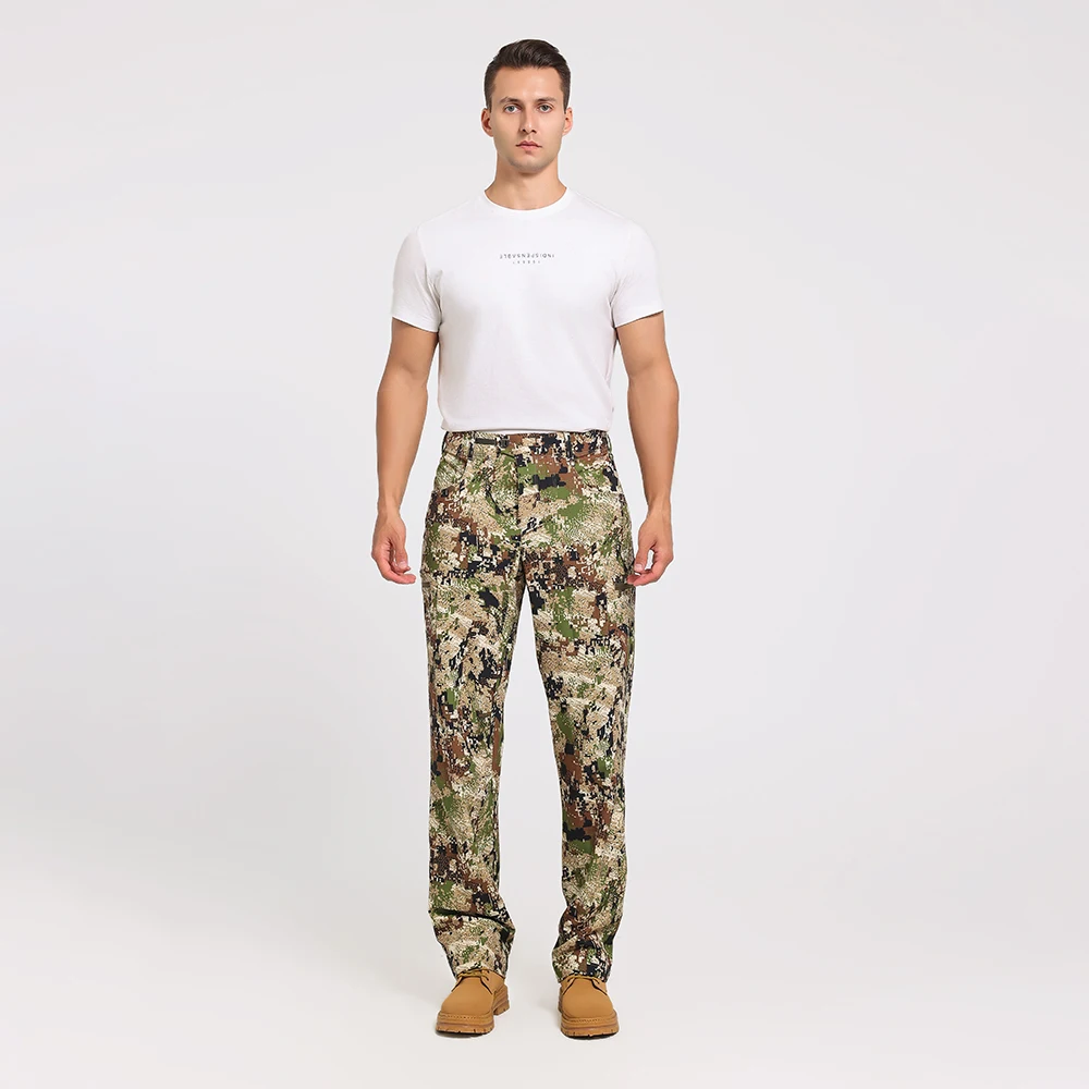 Traverse Pant pantalón de caza camuflaje ripstop selvático - imagen 2