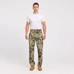 Traverse Pant pantalón de caza camuflaje ripstop selvático