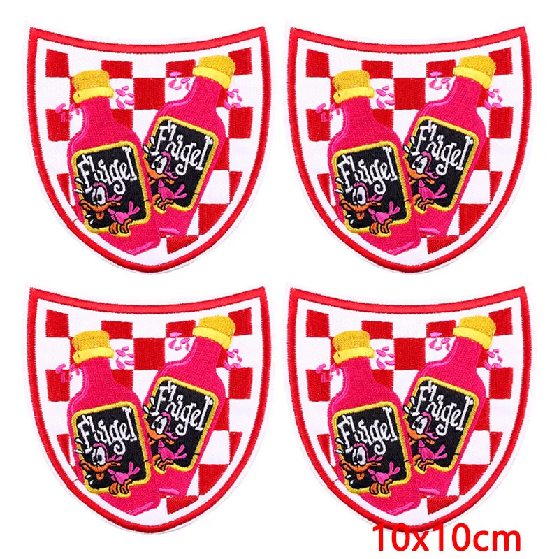 Parches Carnaval Oeteldonk bordados termoadhesivos decorativos - imagen 4