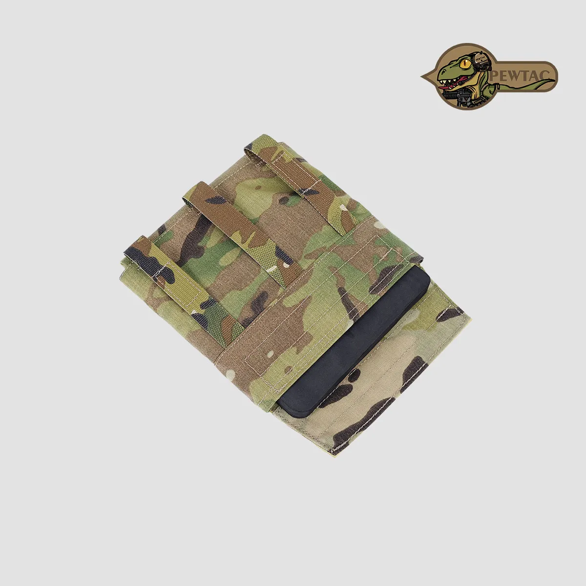 Portaplacas PEW Tactical CP AVS con arnés lateral e inserto de espuma - imagen 2