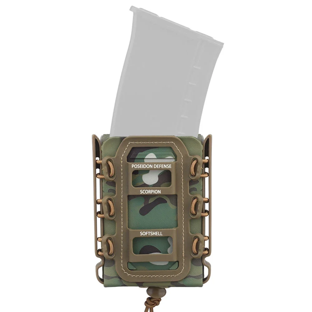 Portacargadores táctico Scorpion Softshell 2.0 MOLLE para rifle - imagen 2