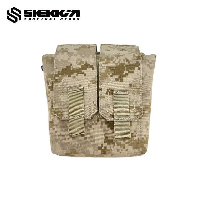Bolsa para desechos AOR1 doble tapa para M60 – gran capacidad - imagen 3