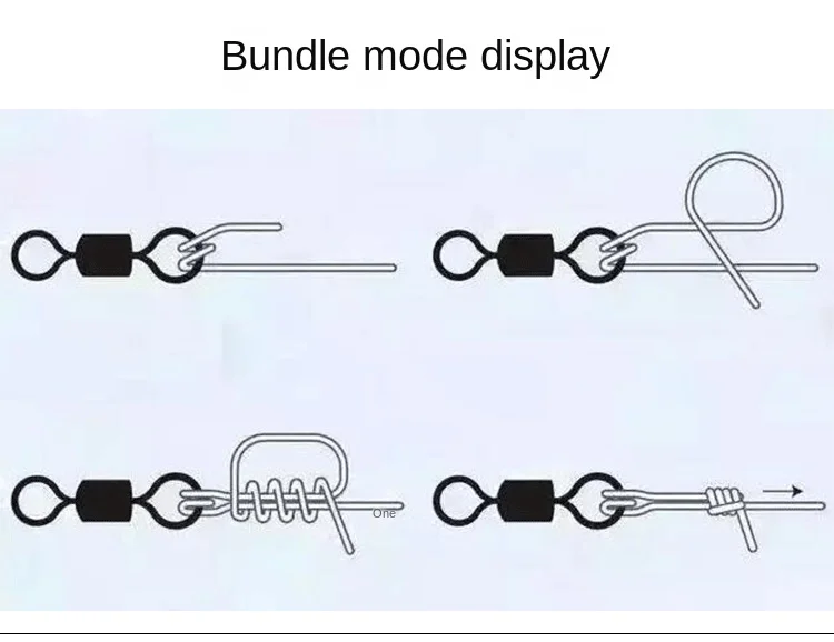 Conectores de cobre para pesca