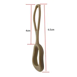 Tirador de cremallera con extensión de cable para ropa y mochila