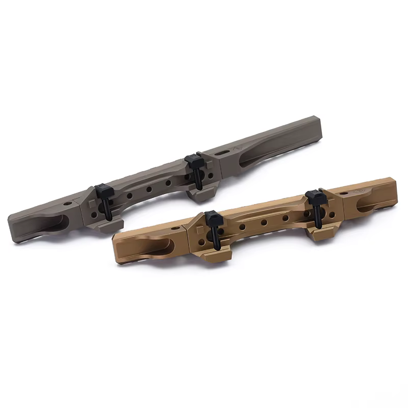 Evolution Gear OMM Soporte Óptico Picatinny Elevado Modular para Caza