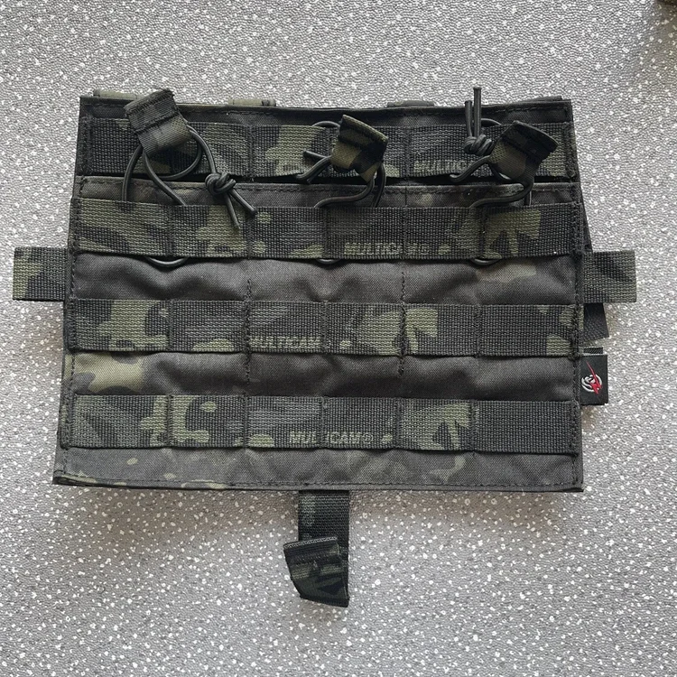 Detalle del diseño del pouch frontal
