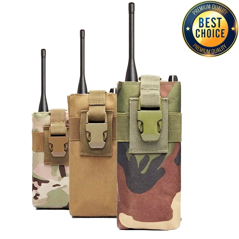 Bolsa táctica MOLLE con portabotellas para radio - Outdoor - imagen 5