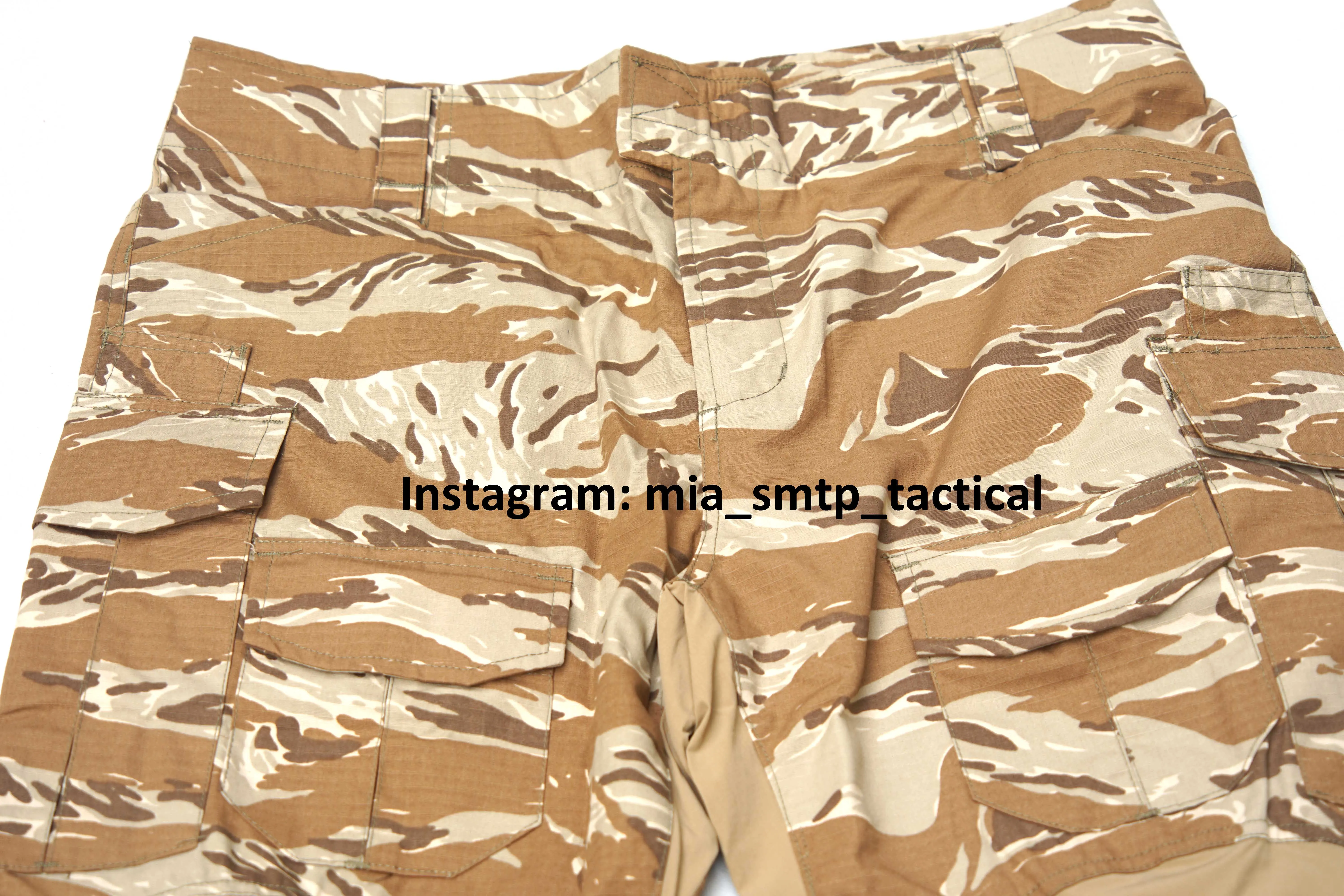 SMTP T323 GEN3 pantalones de combate Tiger Stripe G3 táctica - imagen 2