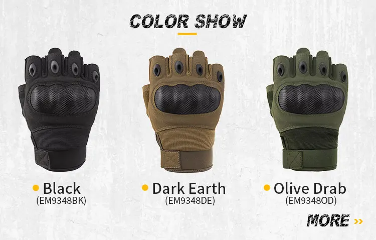 Guantes en uso durante actividad al aire libre