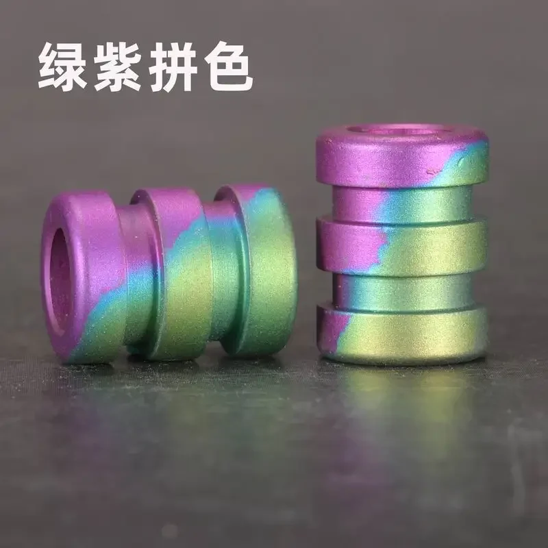 Colgante de titanio cuerda paraguas – para pulsera y collar - imagen 5