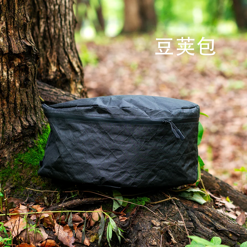 Bolsa expandible resistente para mochila de senderismo