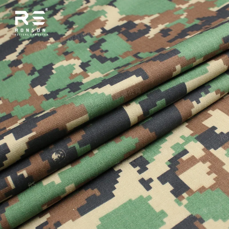 Tela ripstop táctica impermeable camuflaje digital Marines Mexicanos - imagen 5